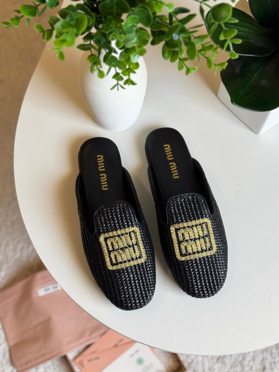 Miu miu sippers