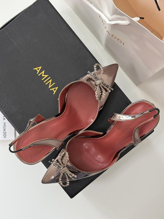 Amina muadi heels