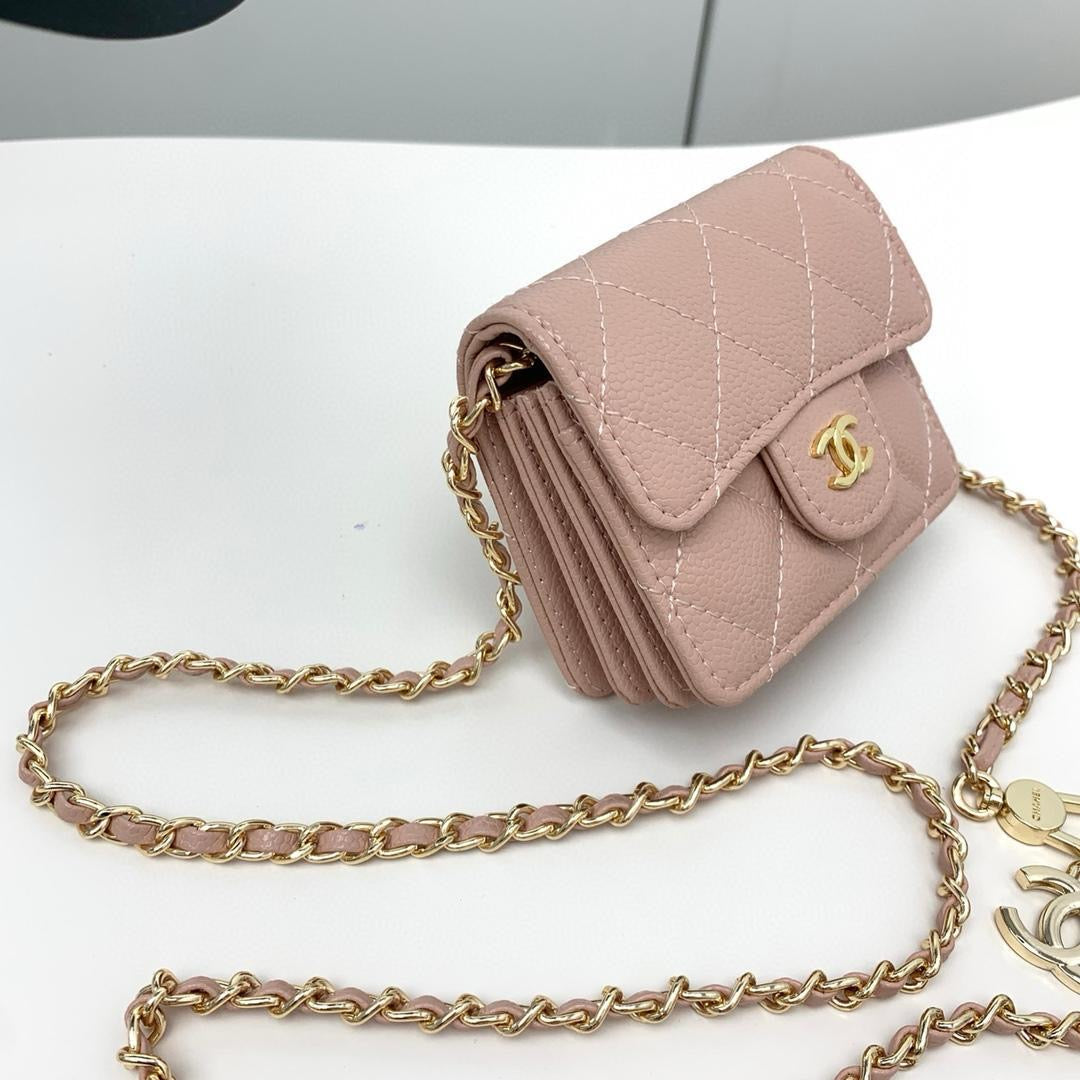 Chanel belt - chain belt with wallet