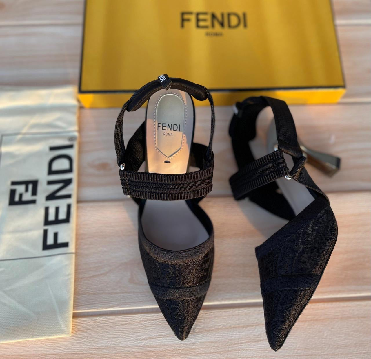 Fendi heels