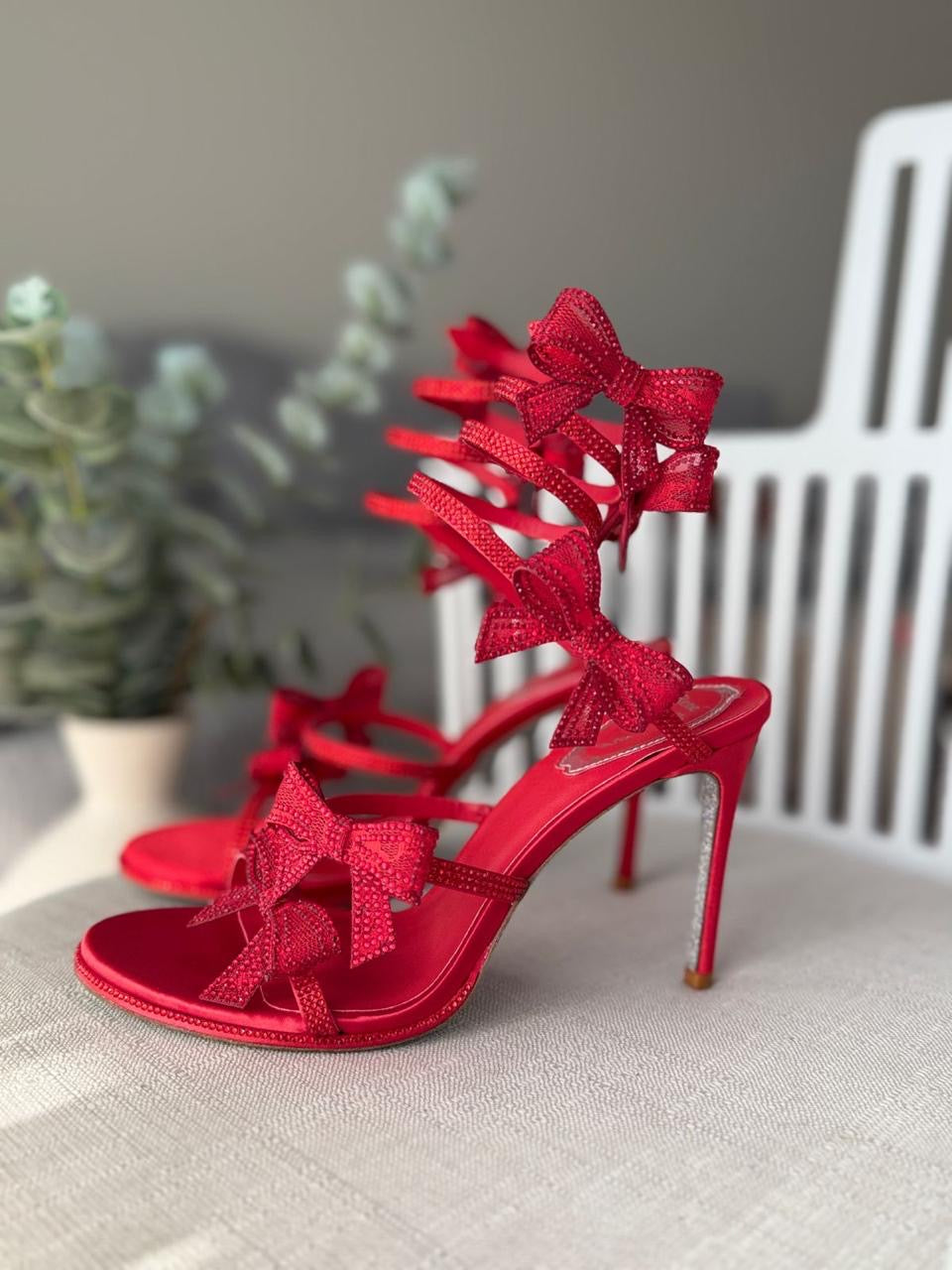 Rene caovilla sandals heels