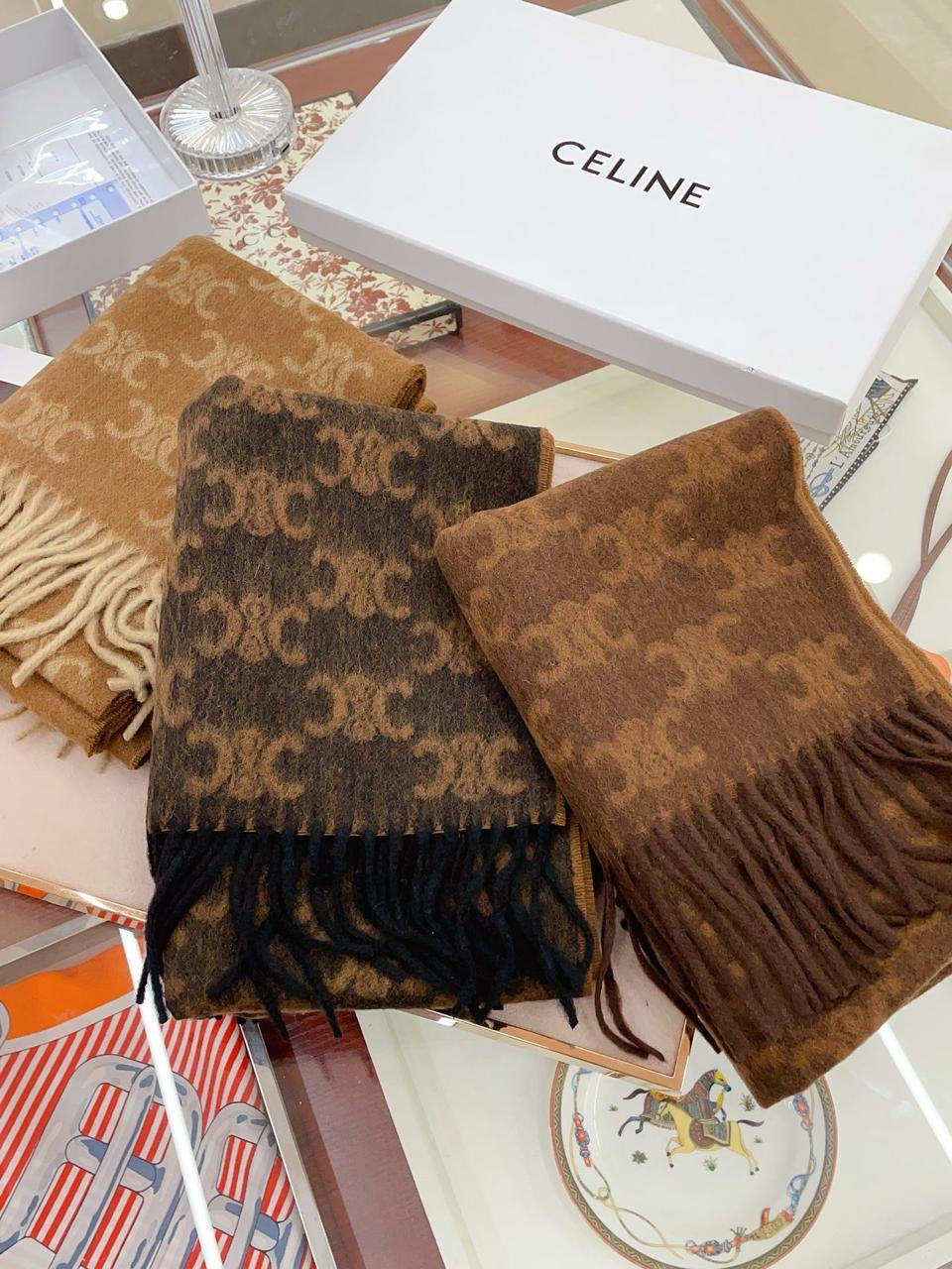 Celine scarf