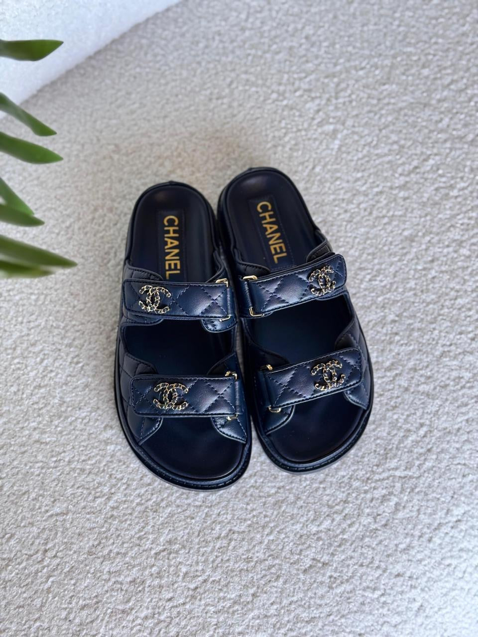 Chanel slippers