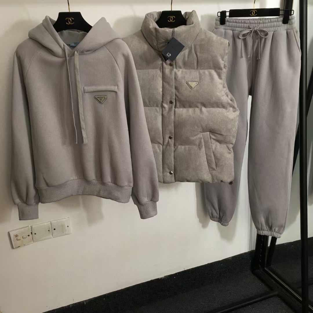 Prada jacket and tracksuit- clothes set