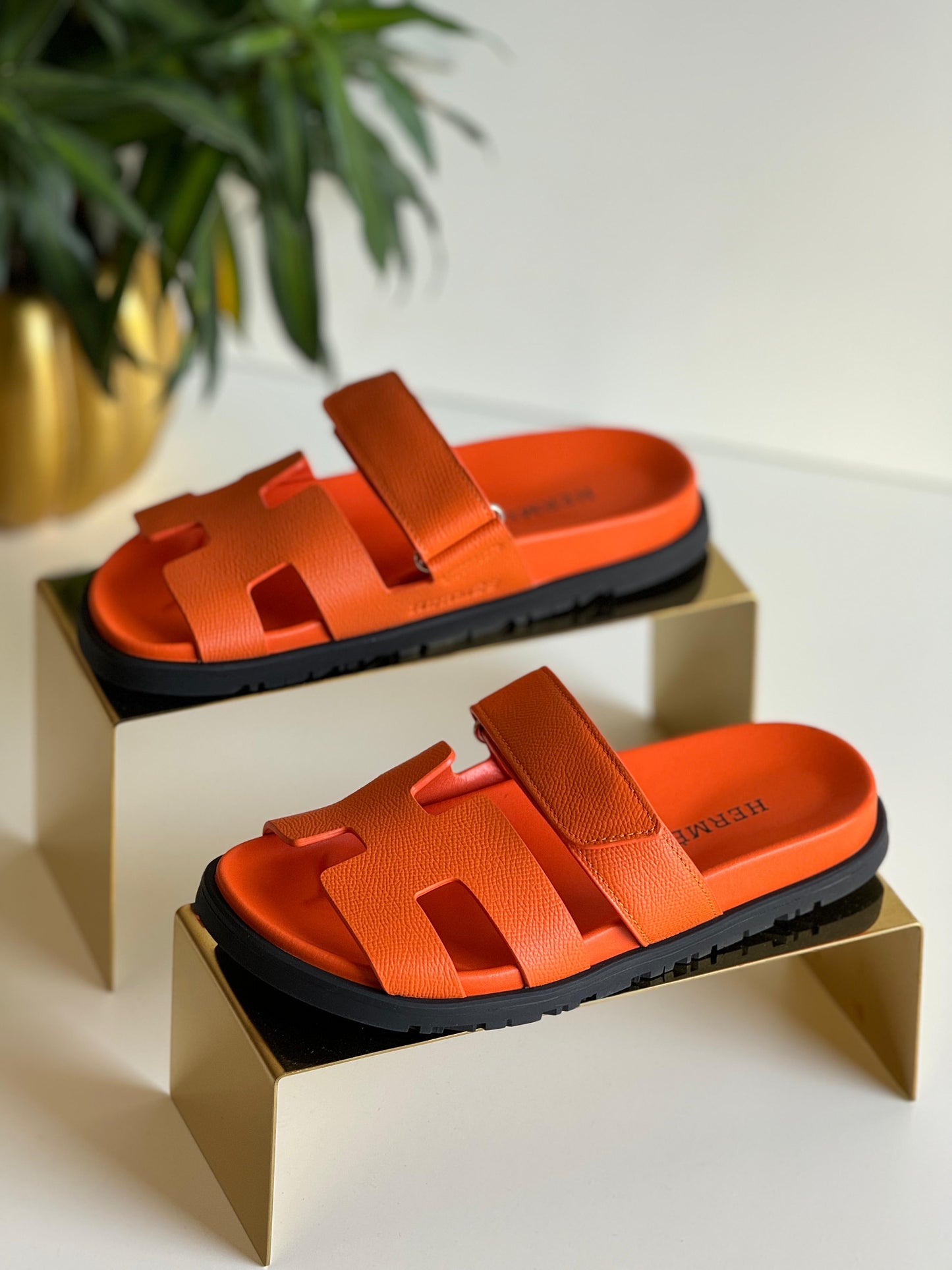 Hermes slippers- chypre