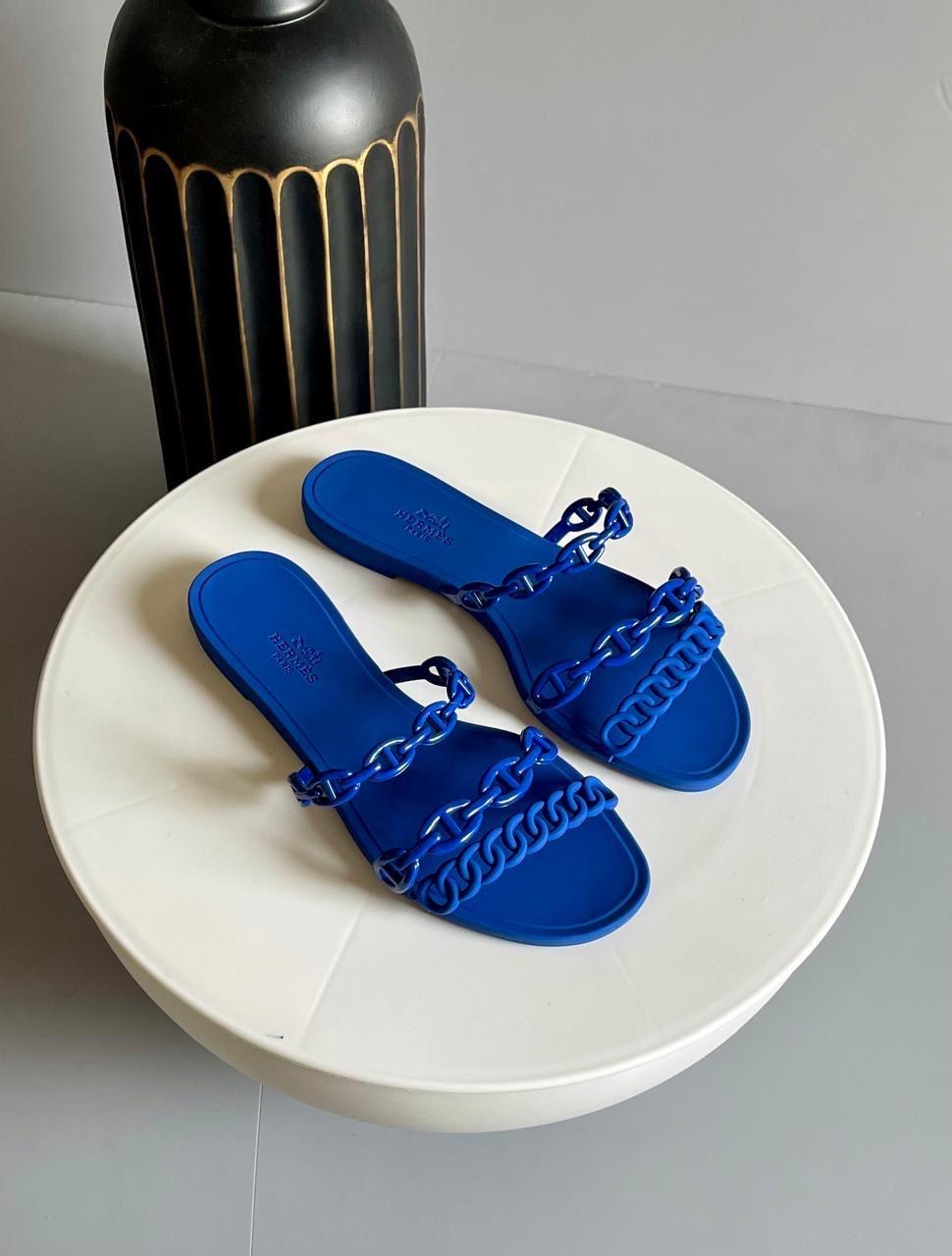 Hermes slippers