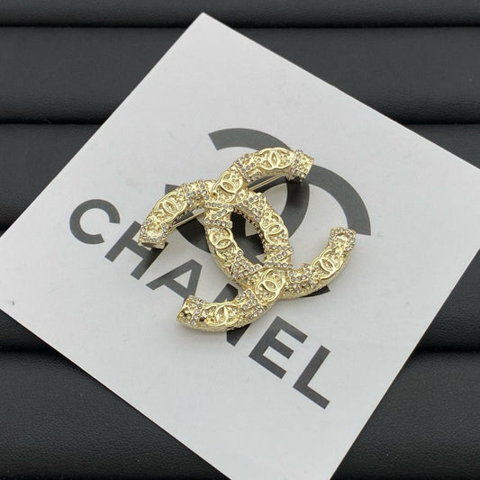 Chanel brooch
