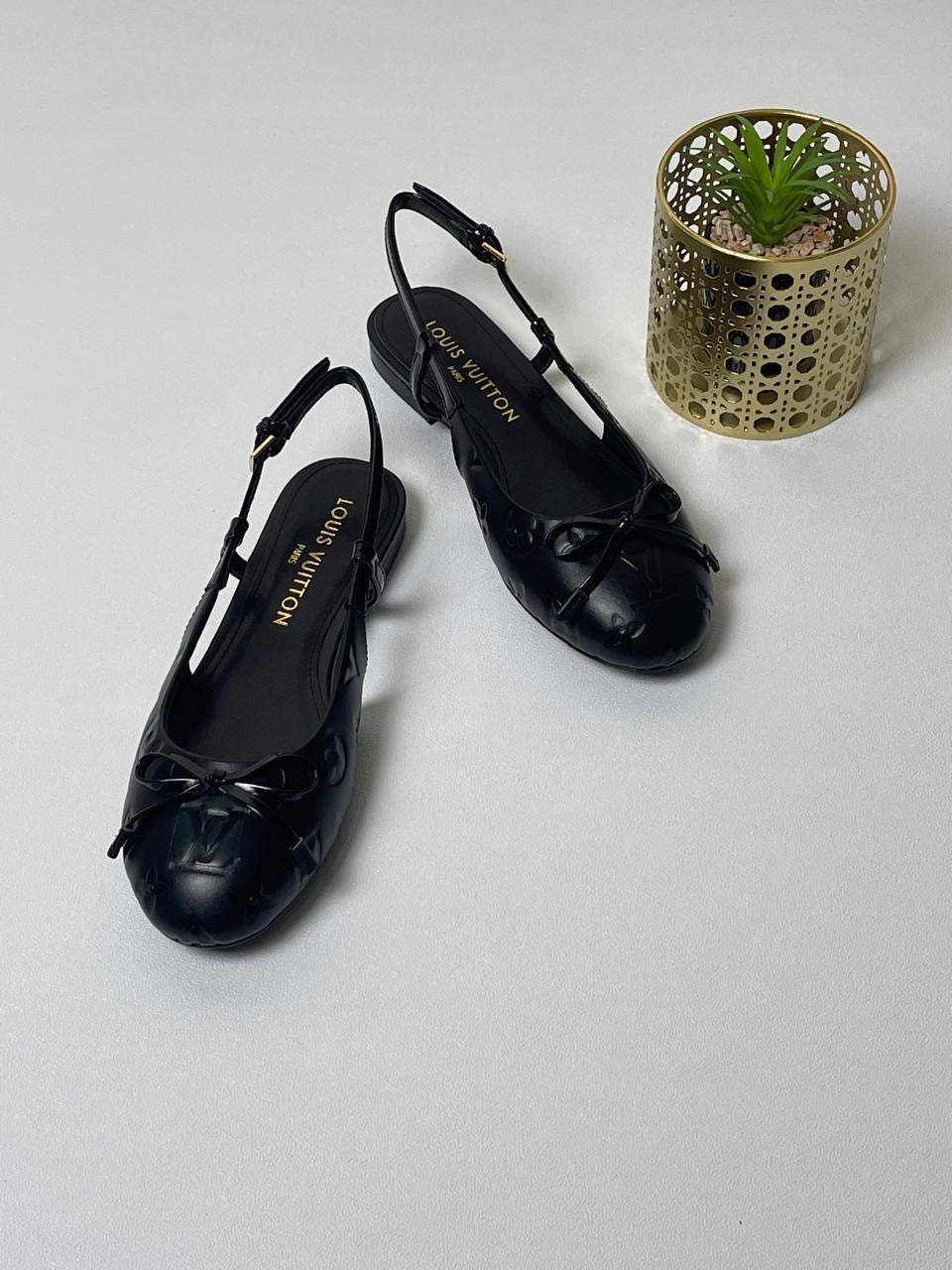 Lv heels - low heels - flat
