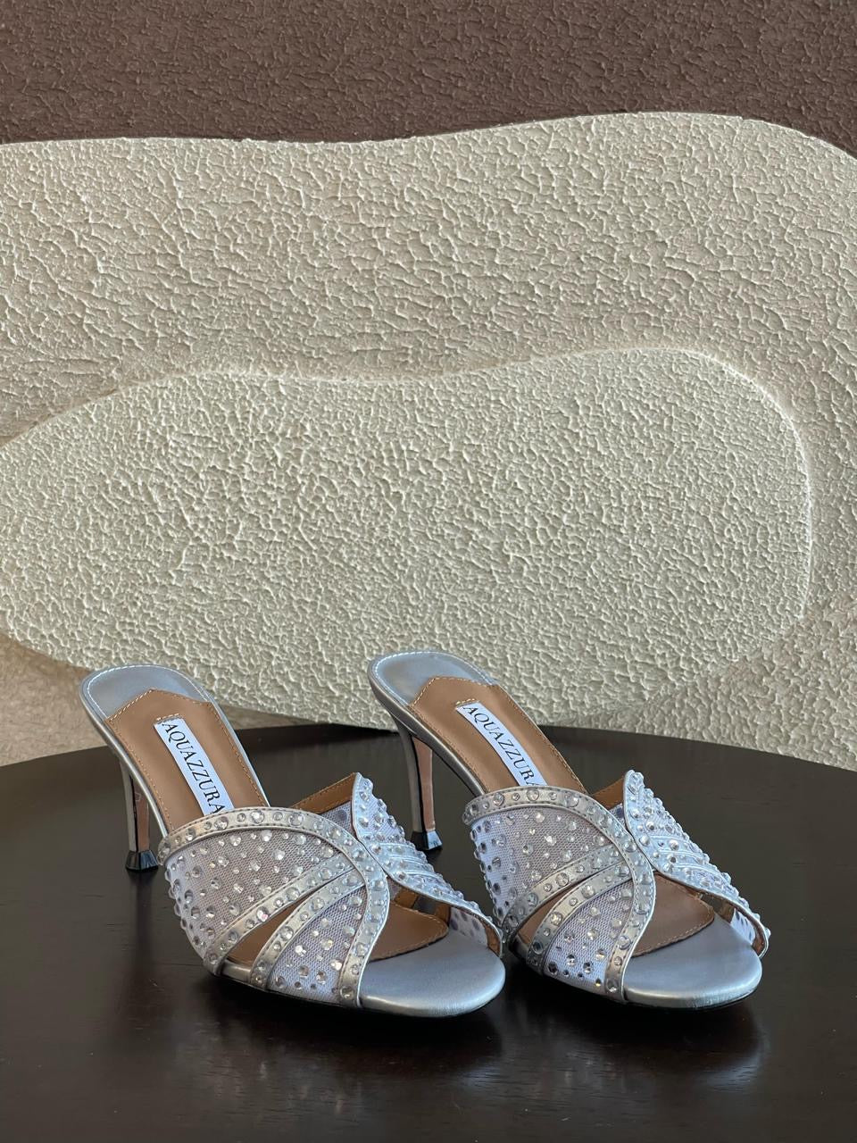Aquazurra sandals heels