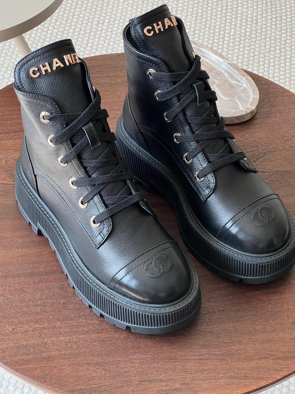 Chanel boots