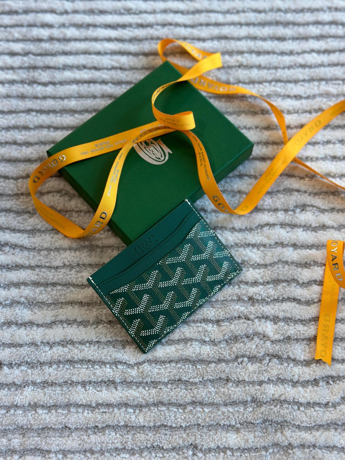 Goyard cardholder