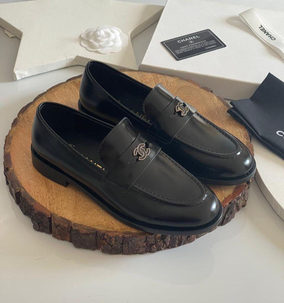 Chanel loafers