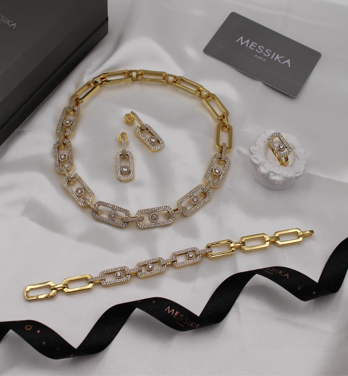 Messika jewelry set