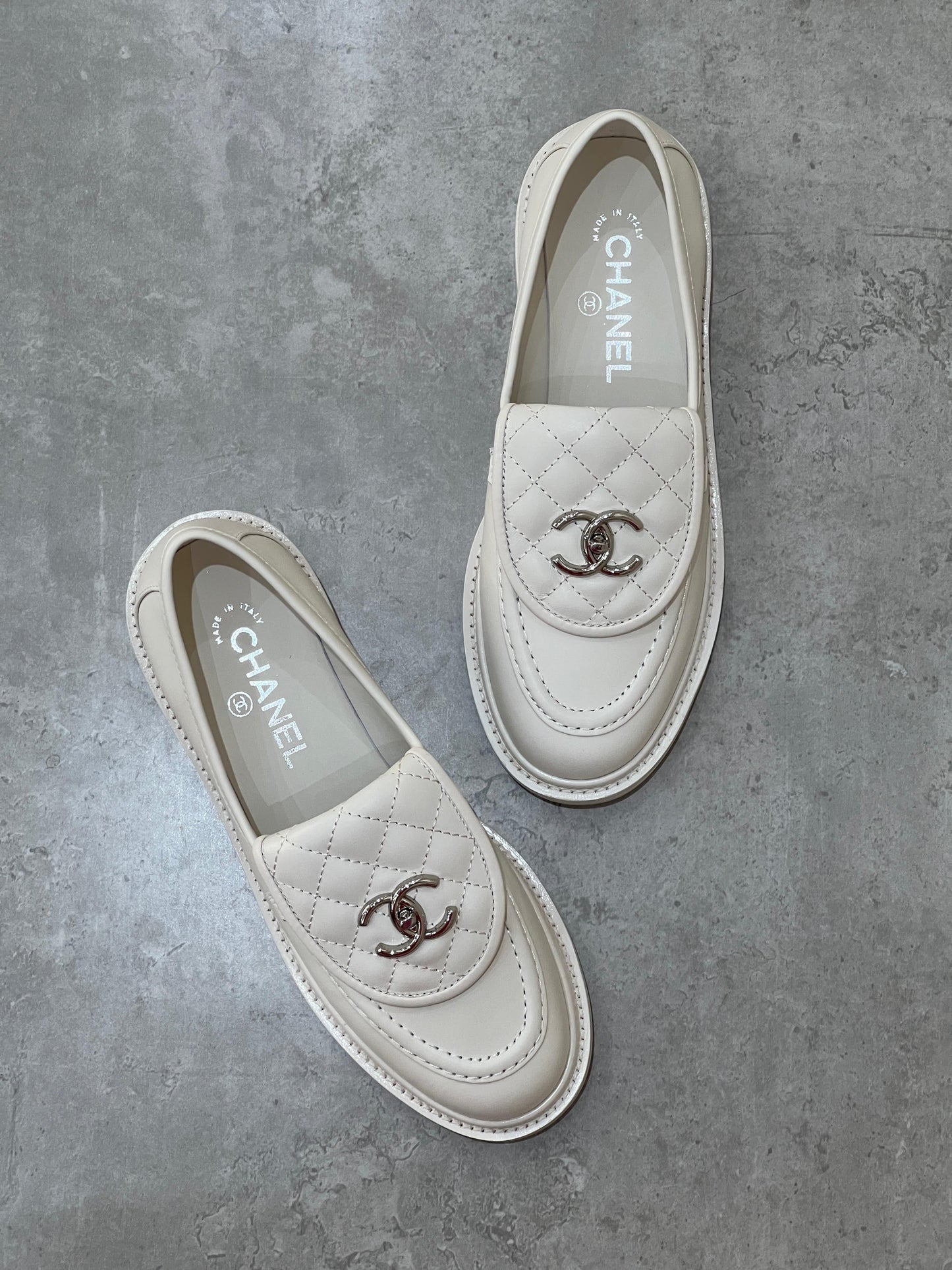 Chanel loafers