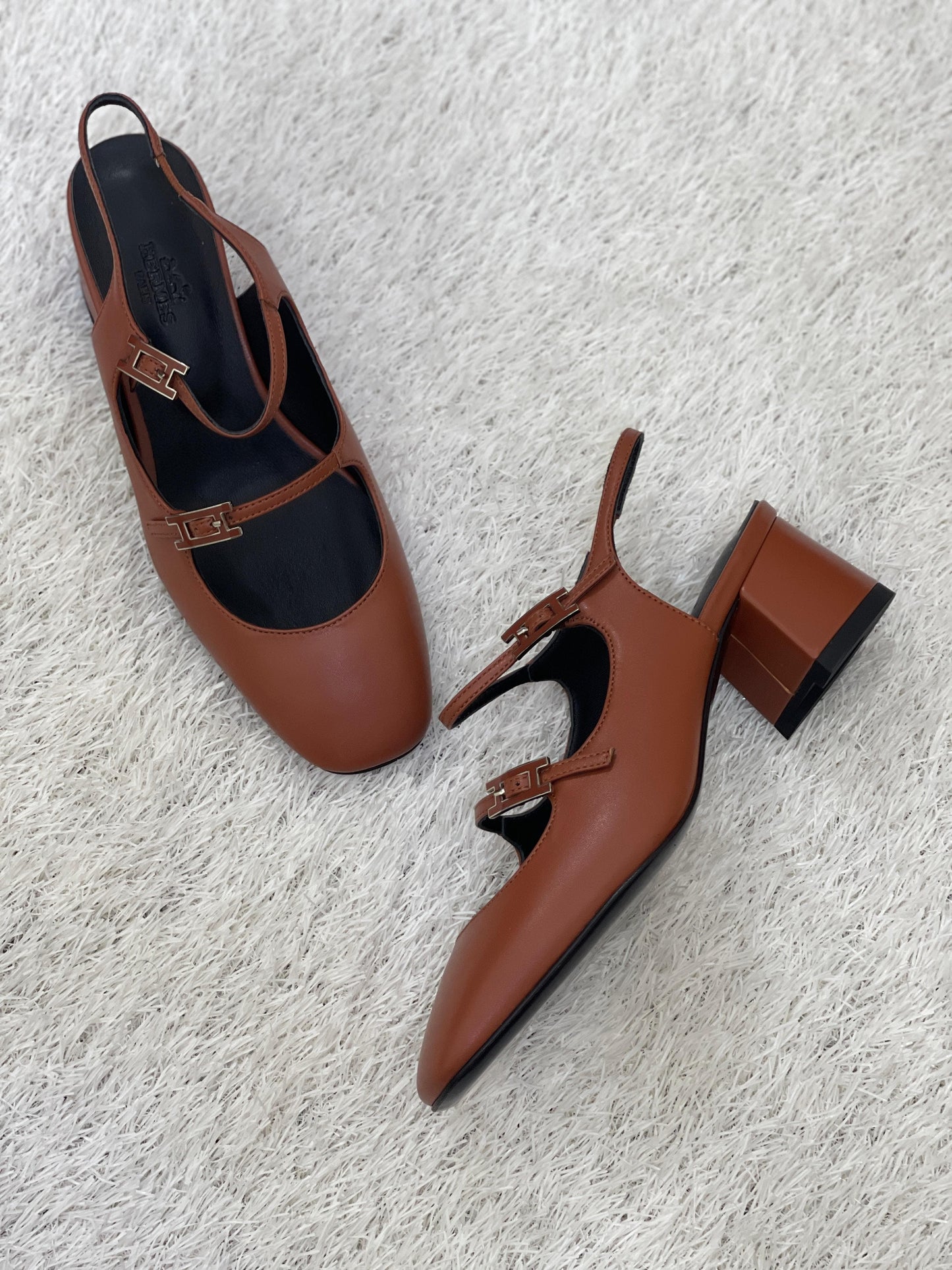 Hermes heels