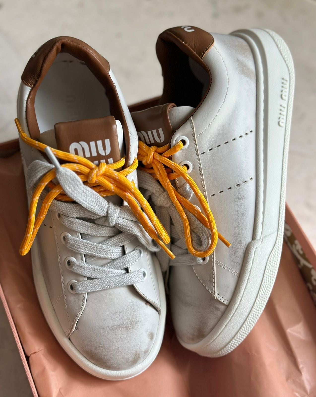 Miu miu sneakers