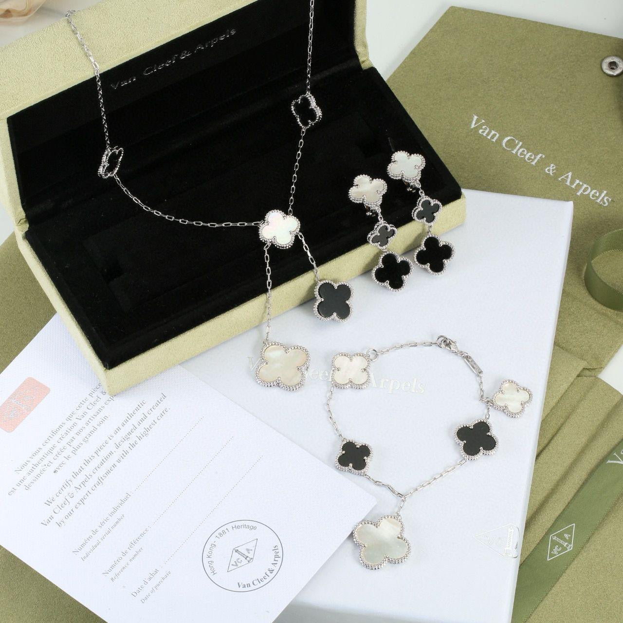 Van cleef jewelry set