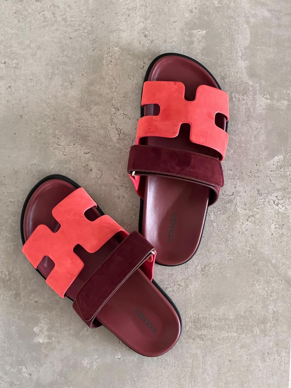Hermes slippers chypre