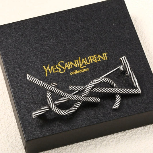 Ysl brooch