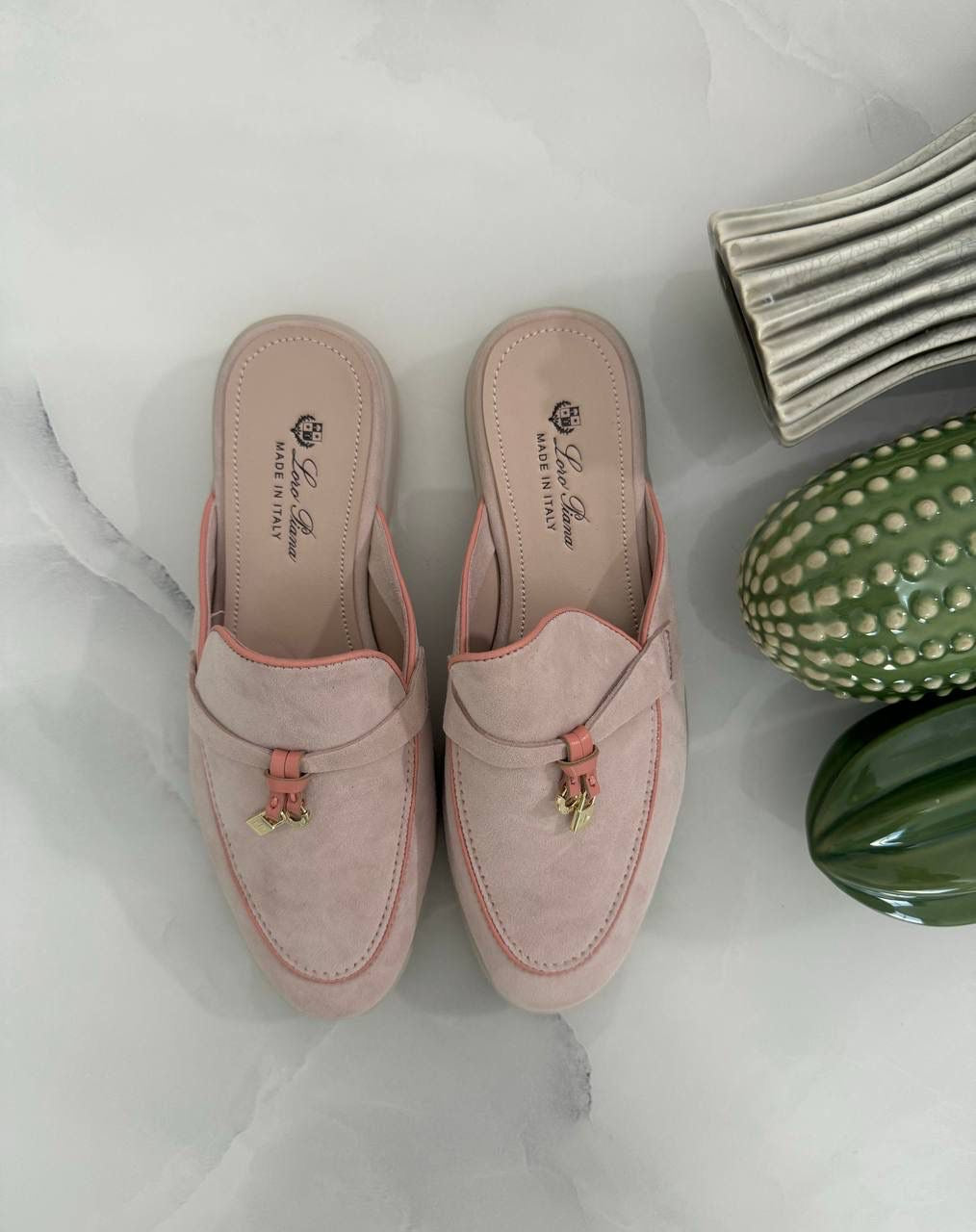 Loro piana mules