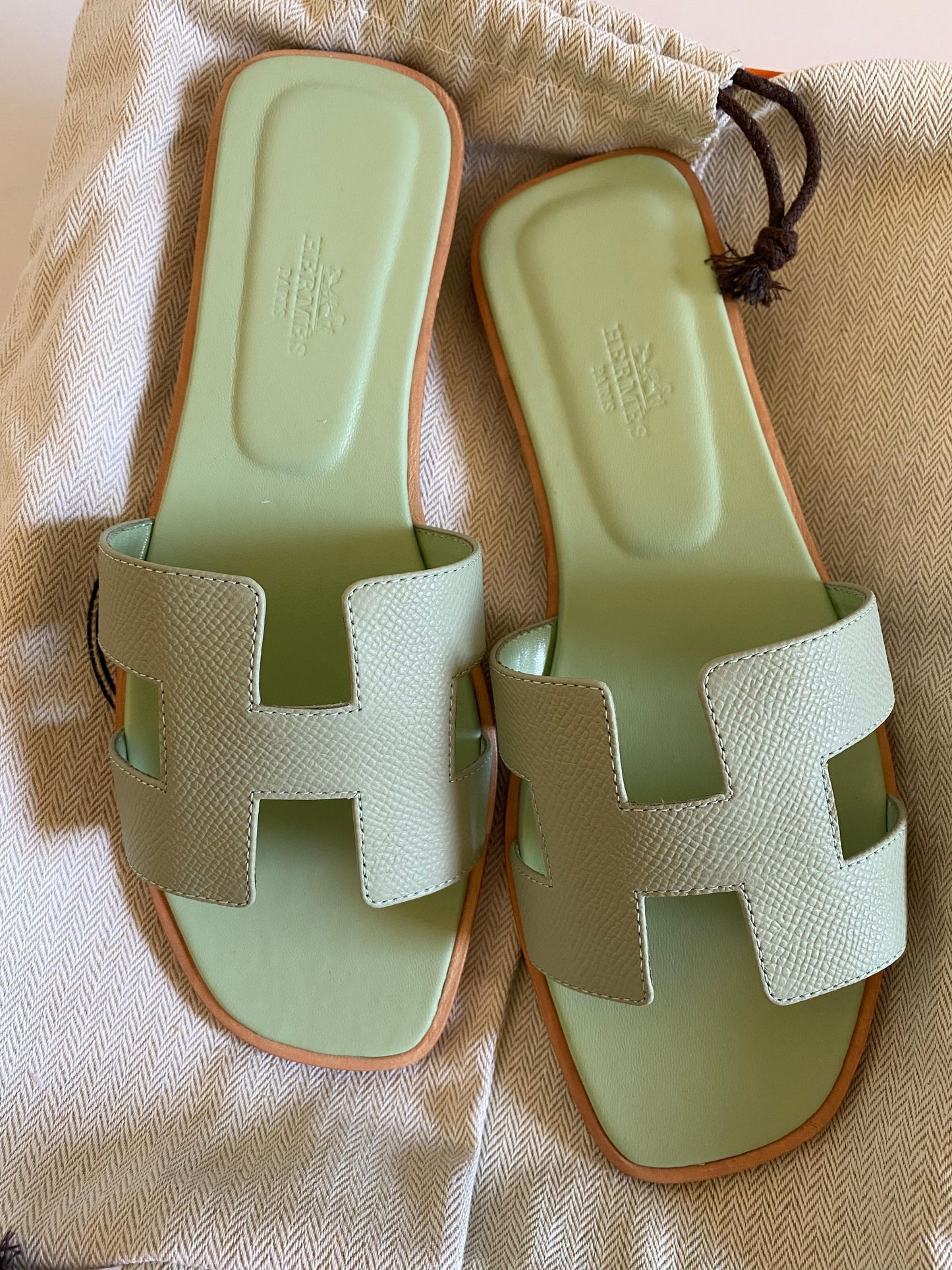 Hermes slippers