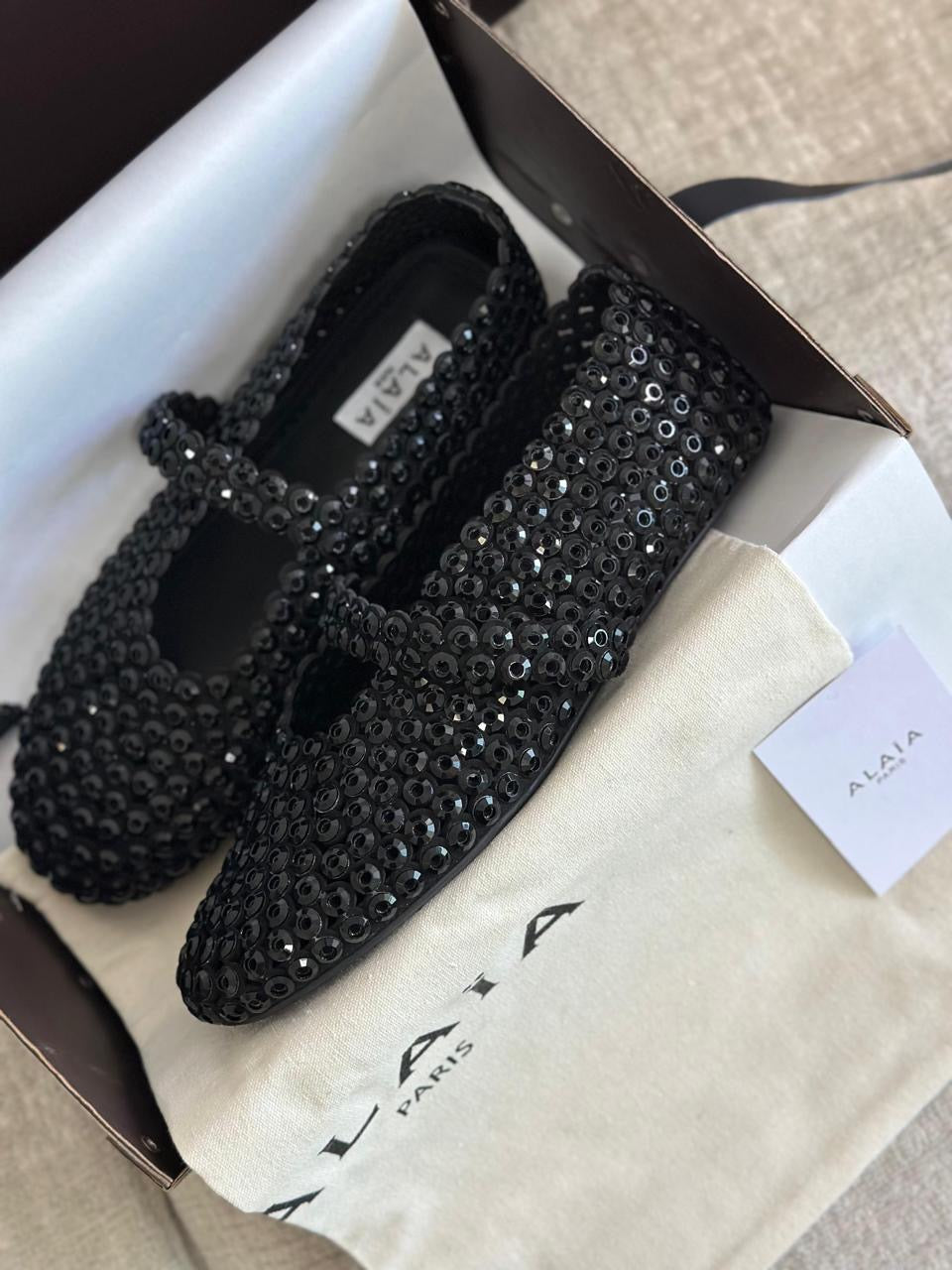 Alaia ballerina