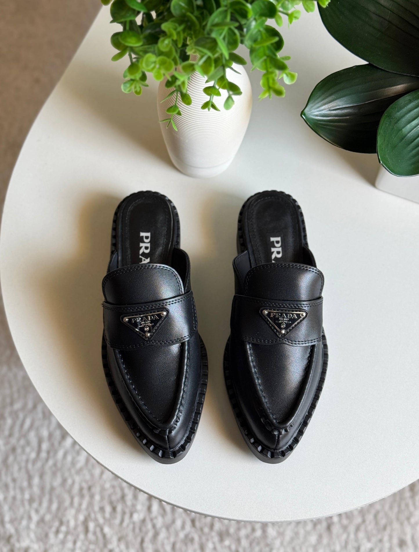 Prada mules