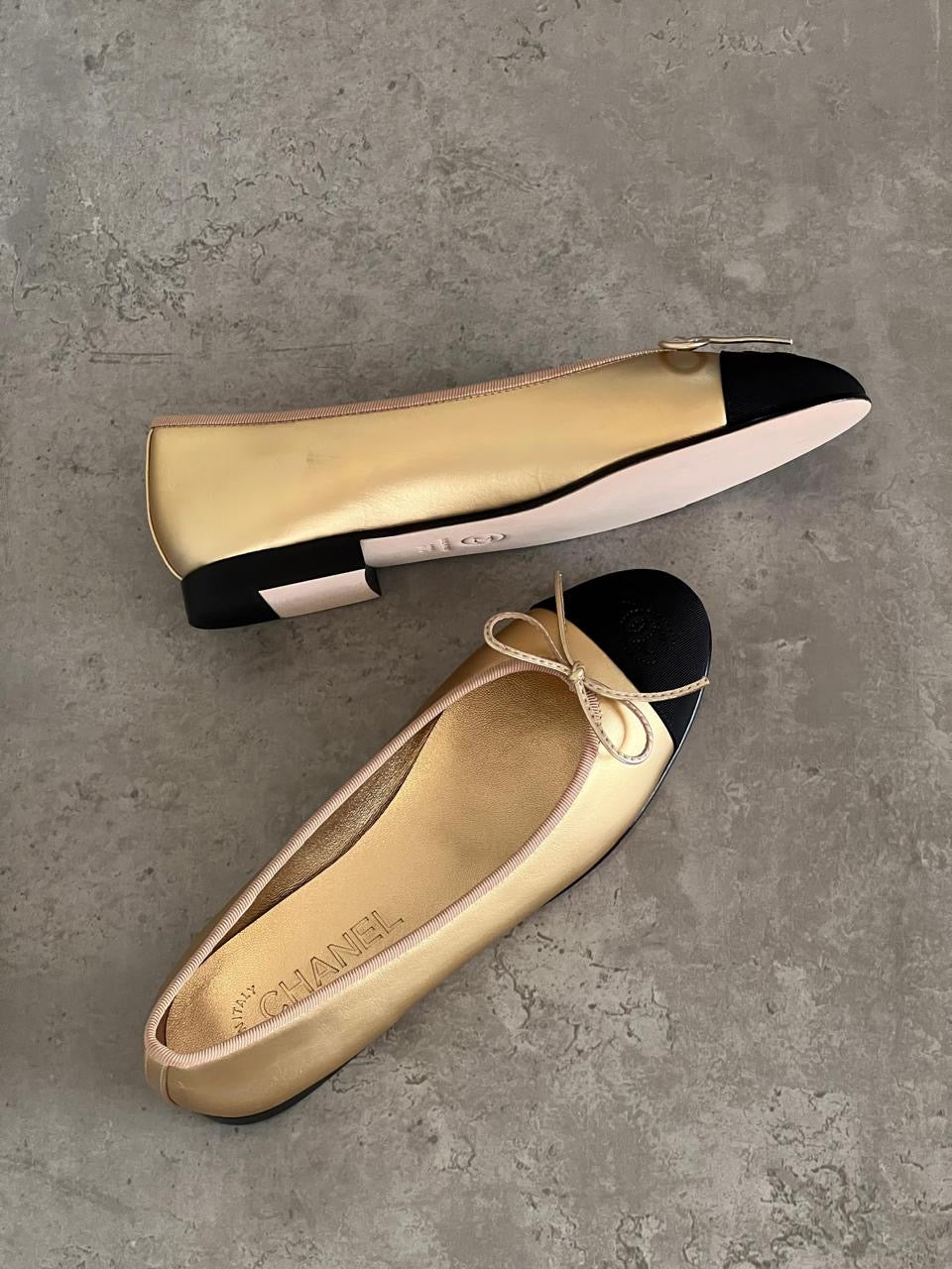 Chanel ballerina