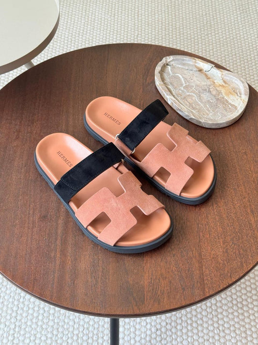 Hermes slippers chypre