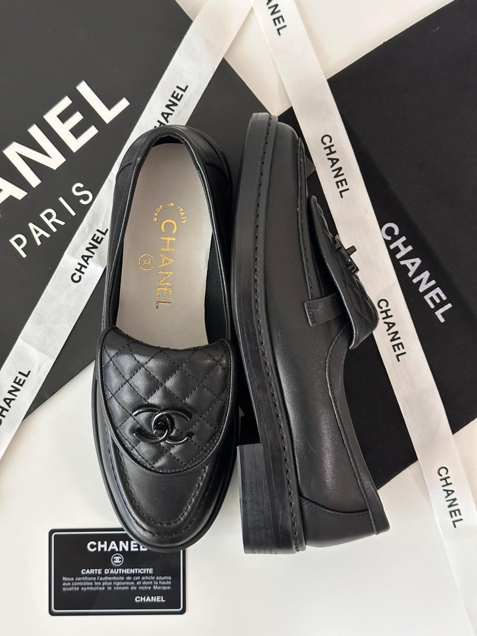 Chanel loafers