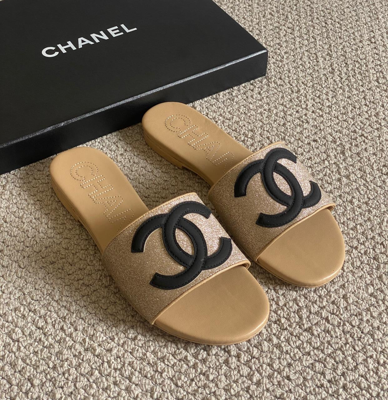 Chanel slippers