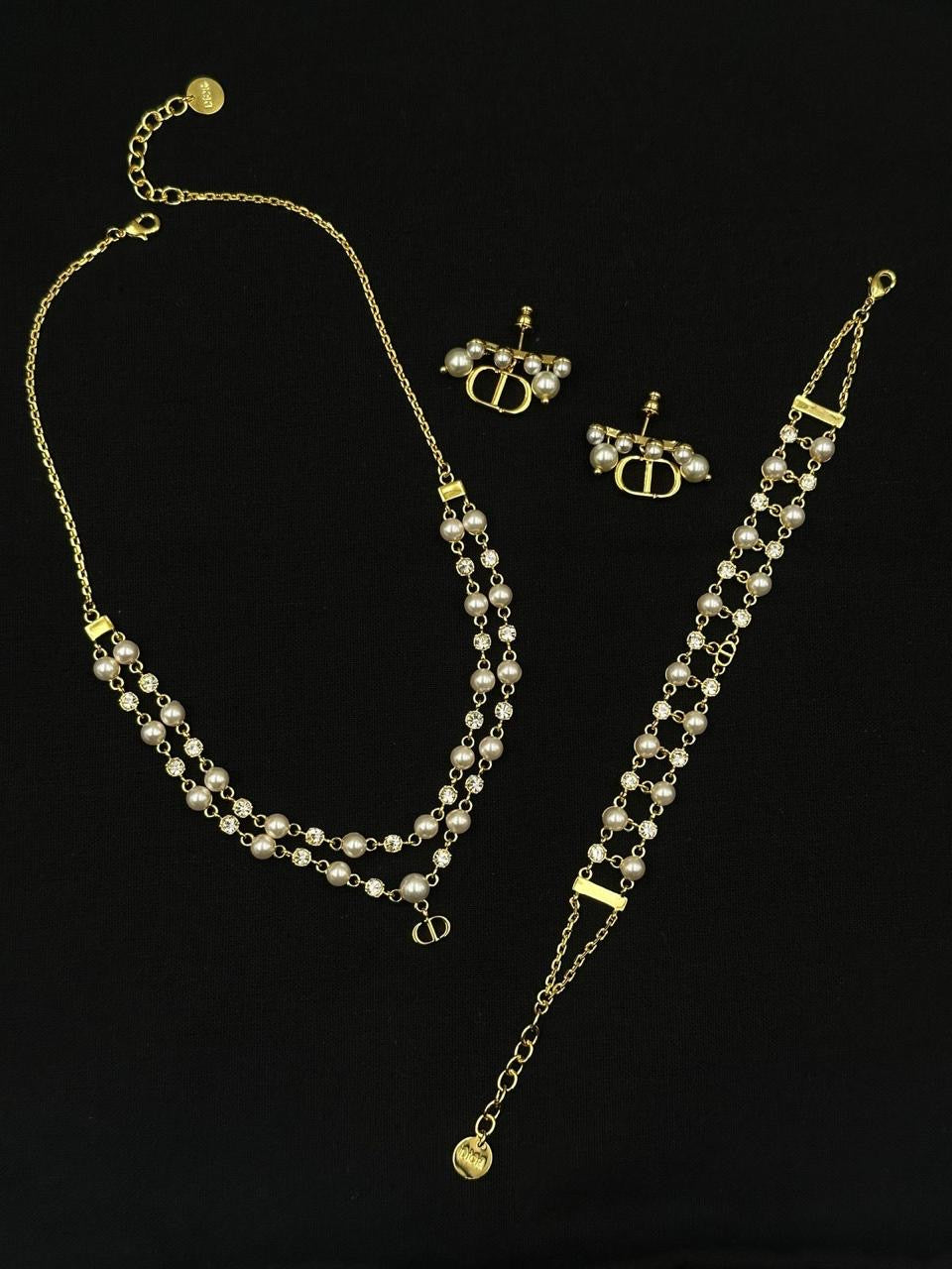 Dior jewelry set