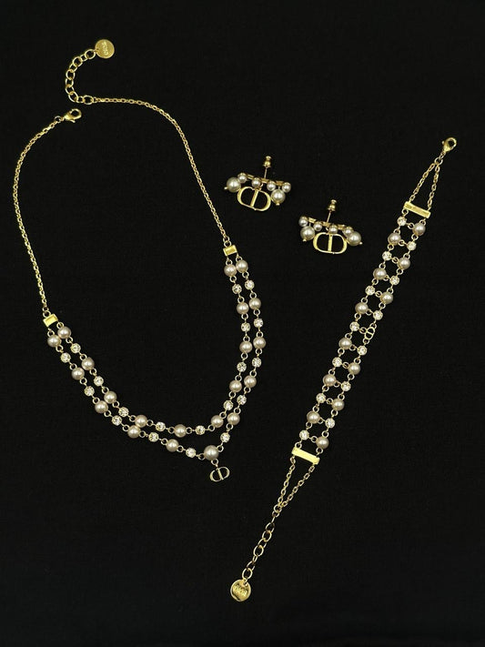 Dior jewelry set