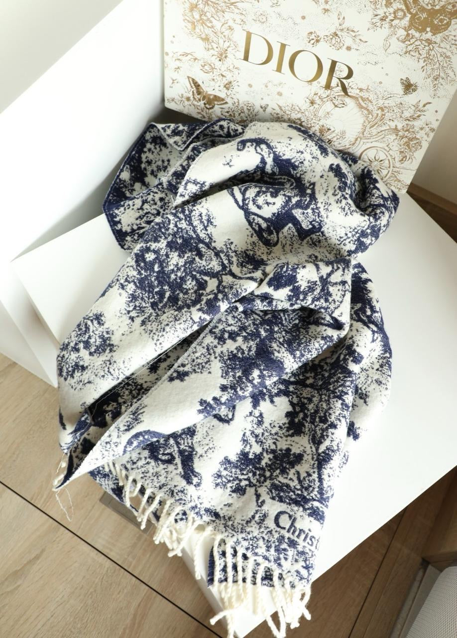 Dior scarfs