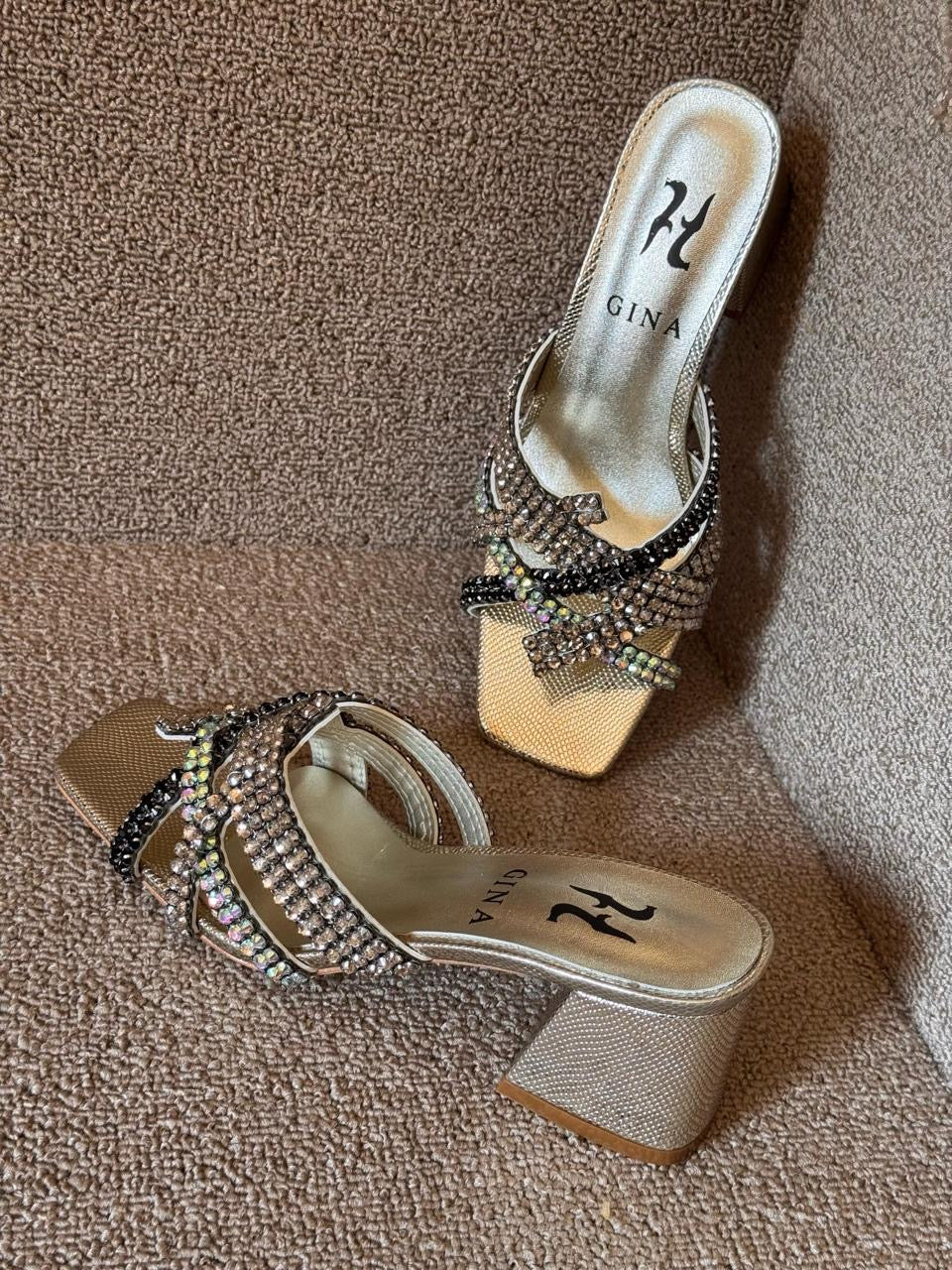 Gina sandals heels