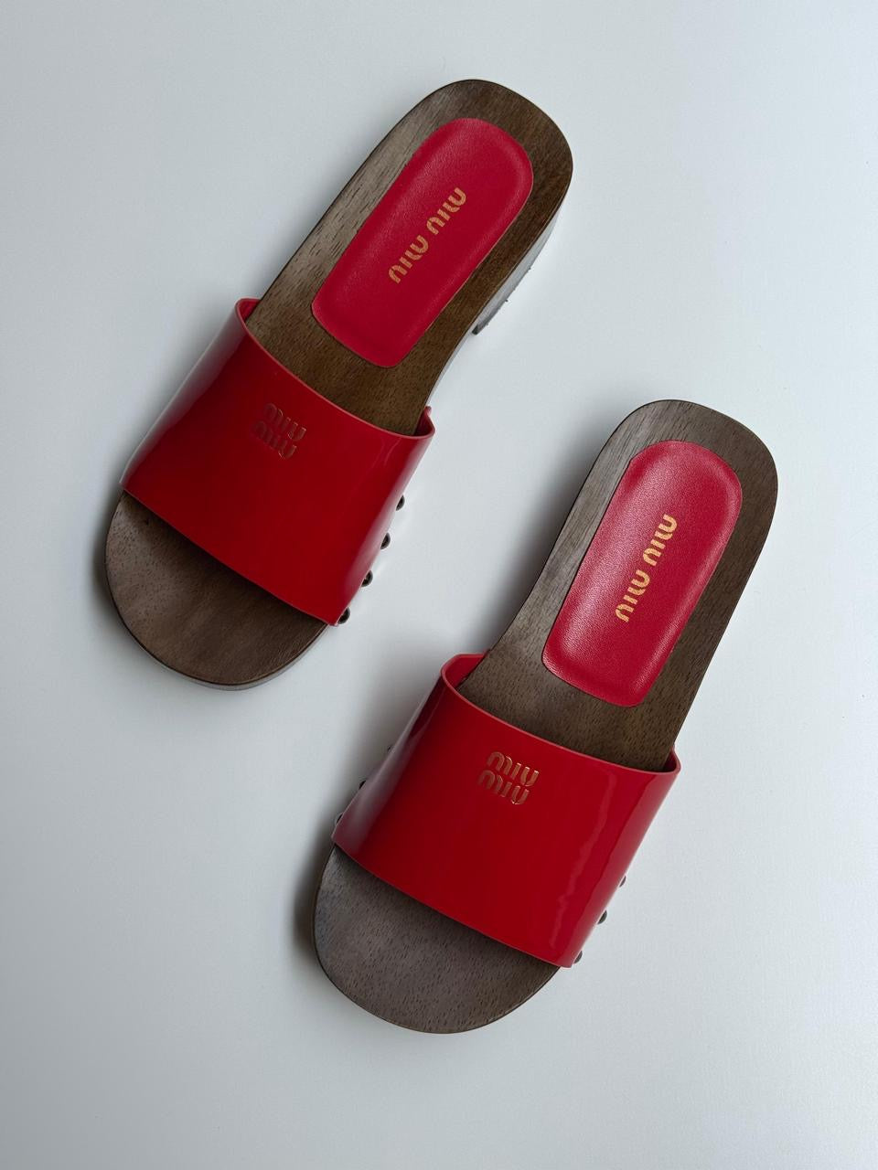 Miu miu sandals heels