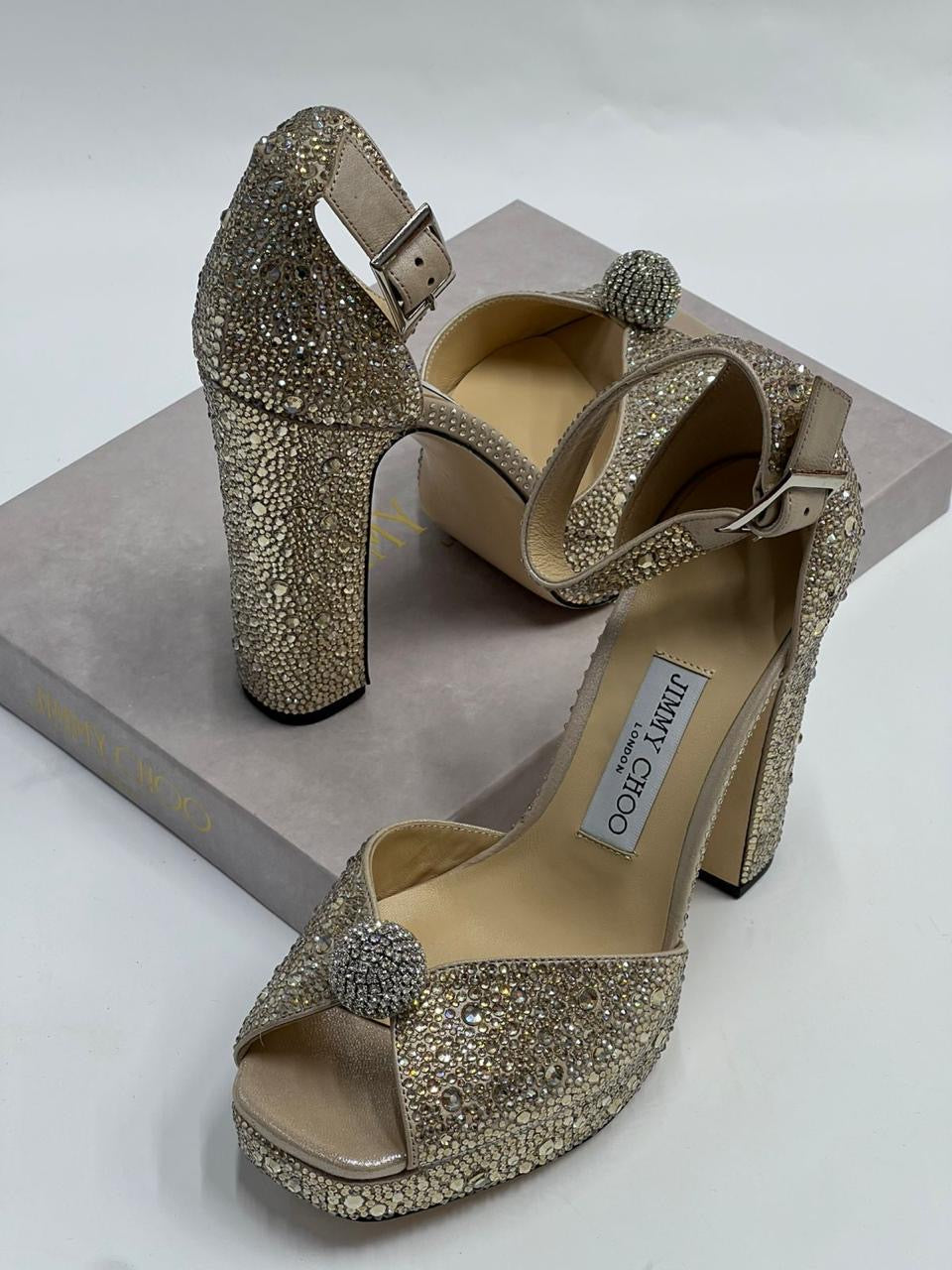 Jimmy choo sandals heels