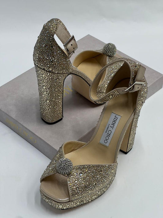 Jimmy choo sandals heels