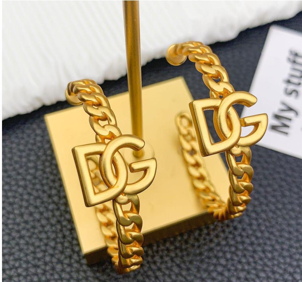 D&G earrings