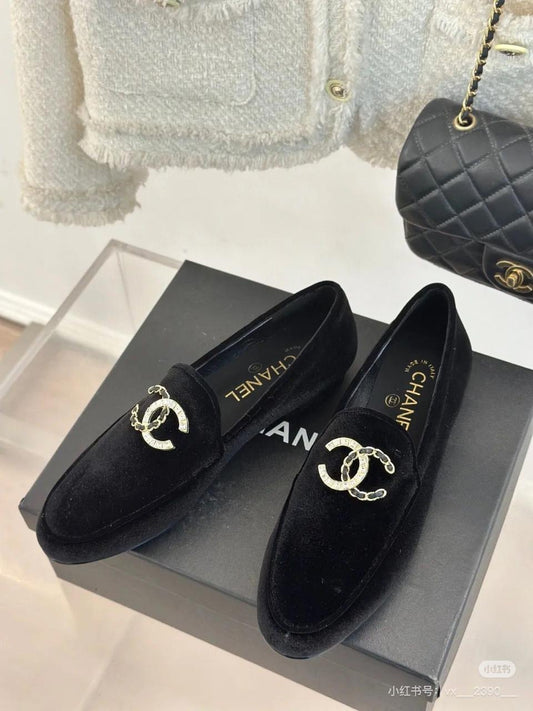 Chanel loafers