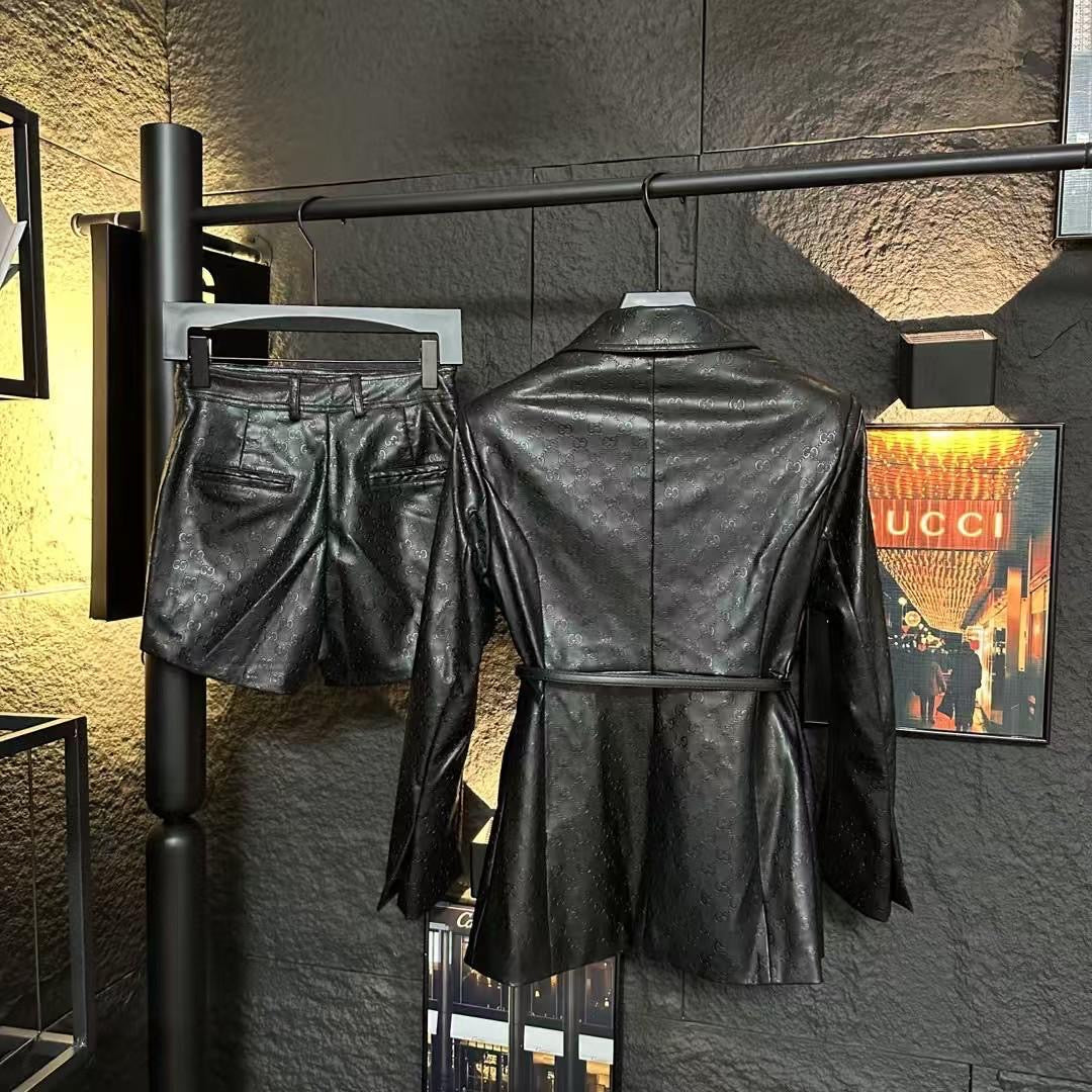 Gucci jacket and short - clothes set