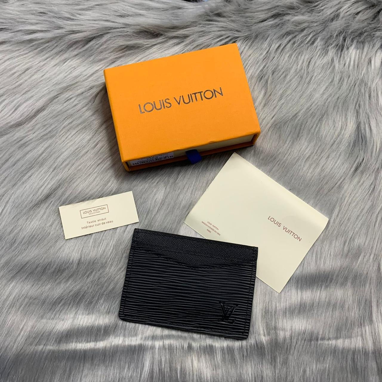 Lv card holder