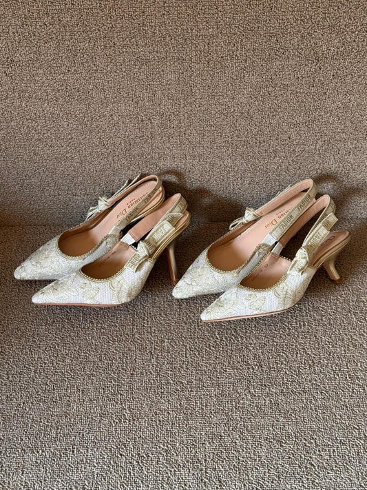 Dior heels (high - medium heels)