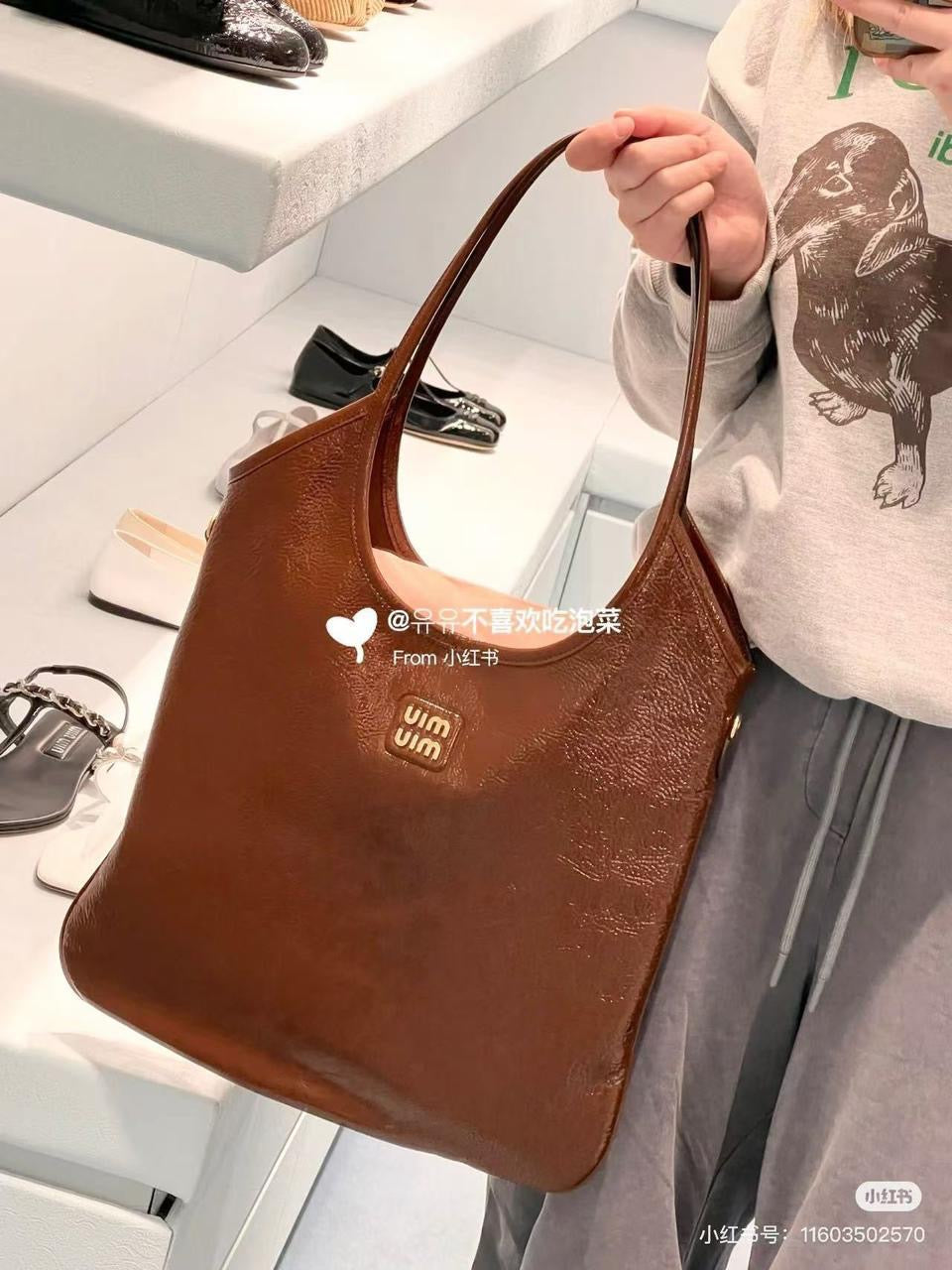 Miu miu bag tote