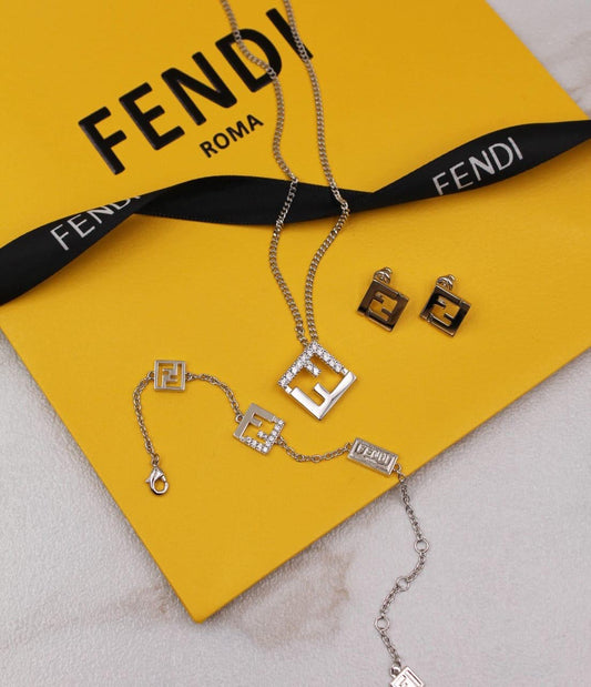 Fendi jewelry set