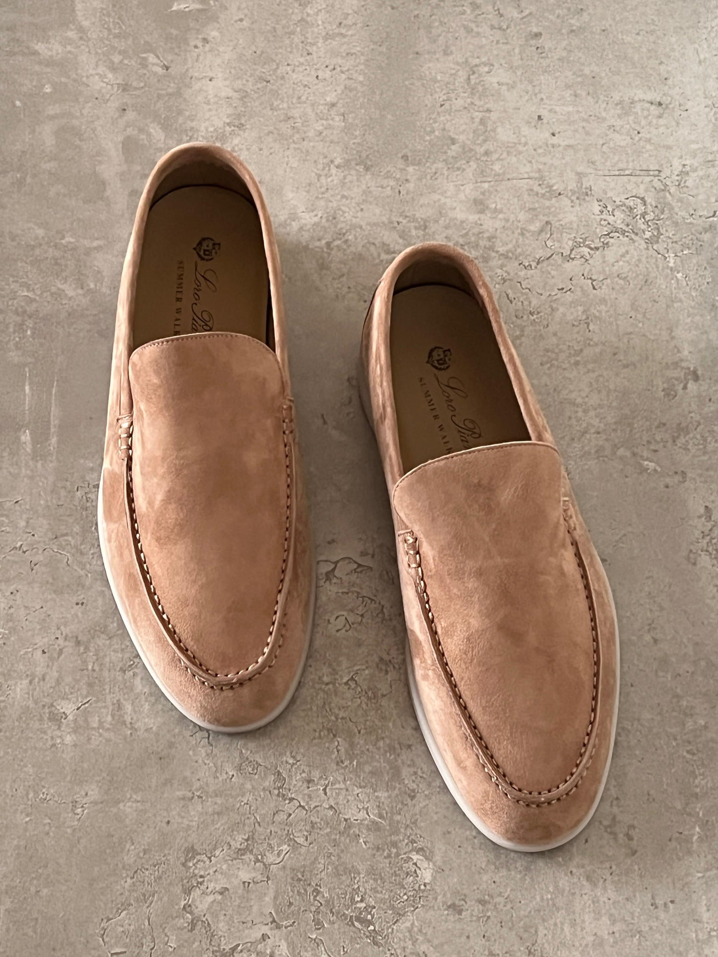 Loro oiana loafers - men