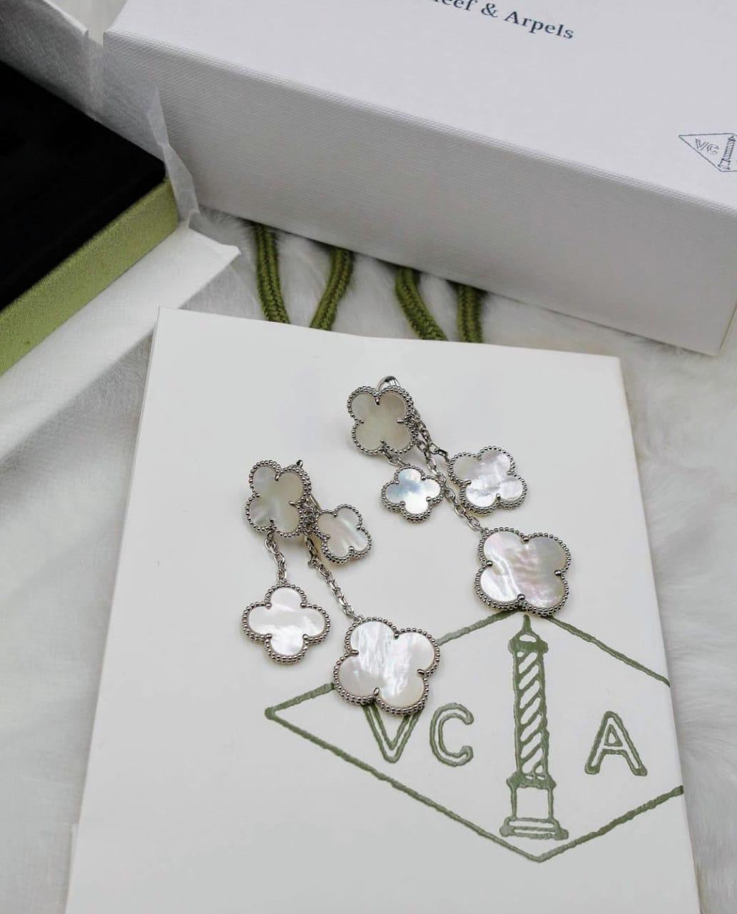 Van cleef earrings