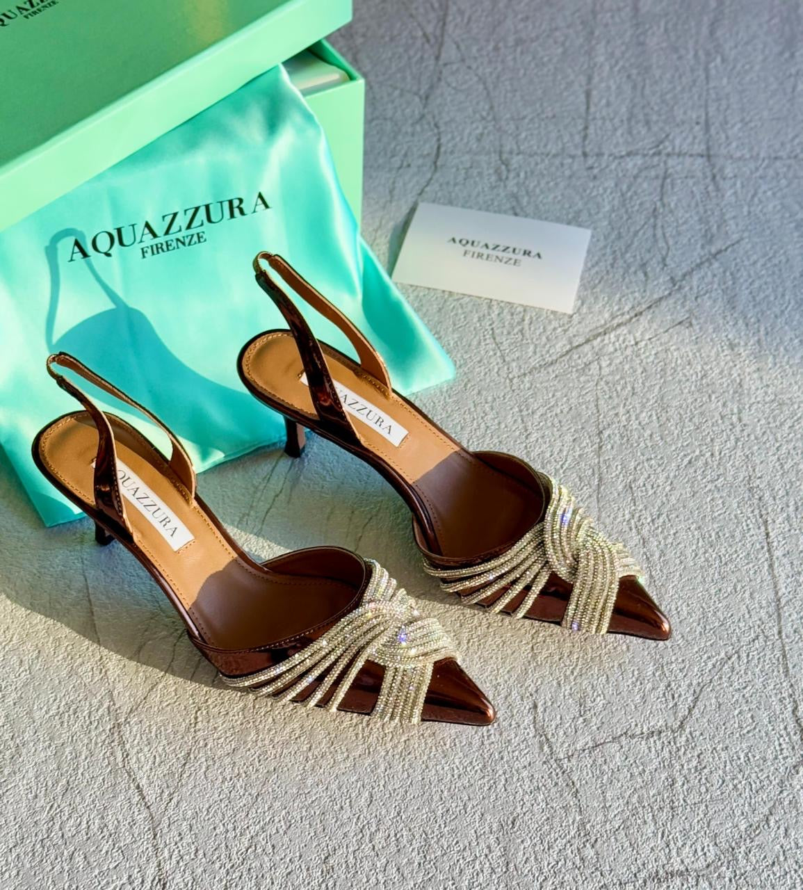 Aquazurra heels