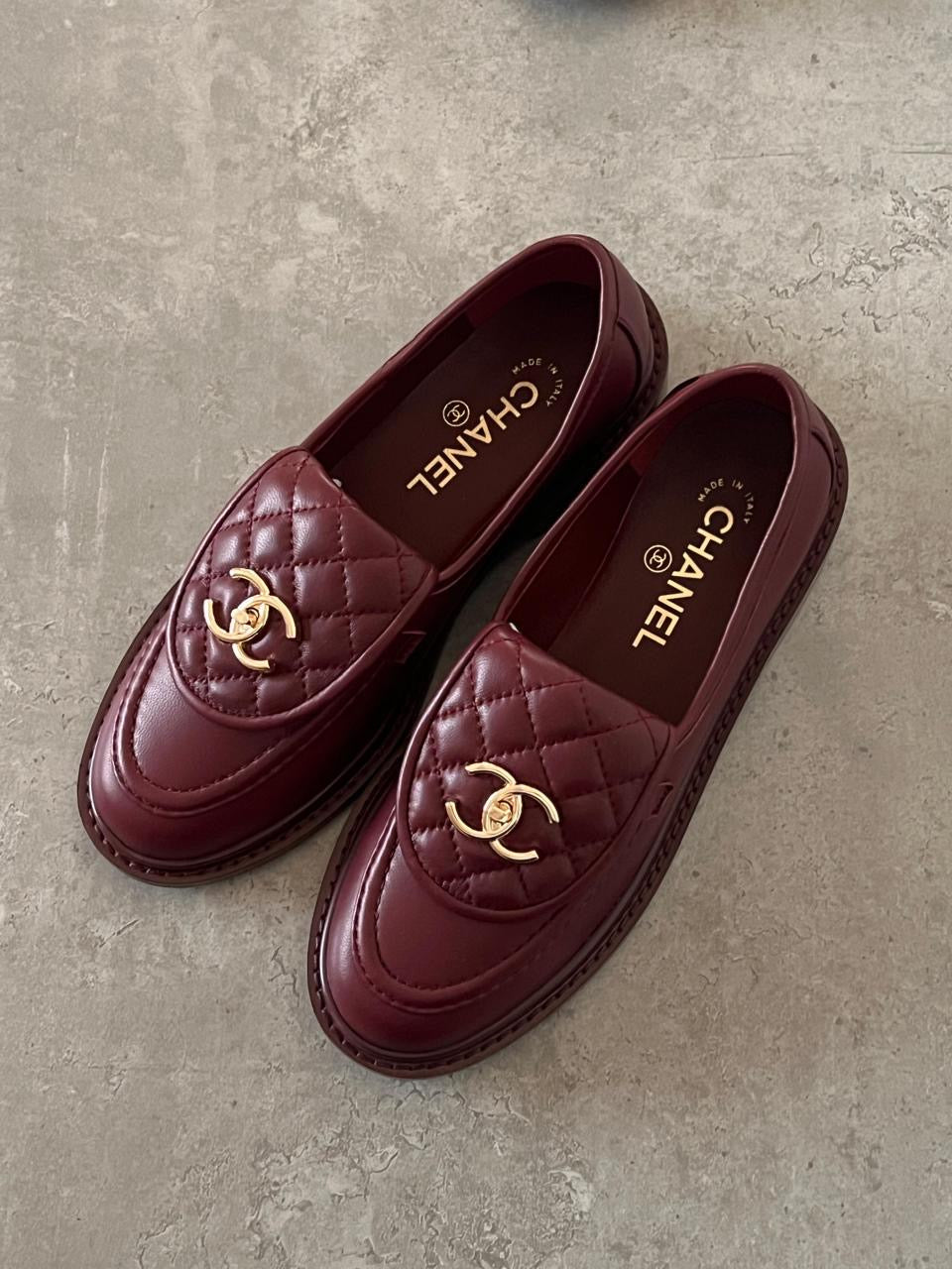 Chanel loafers
