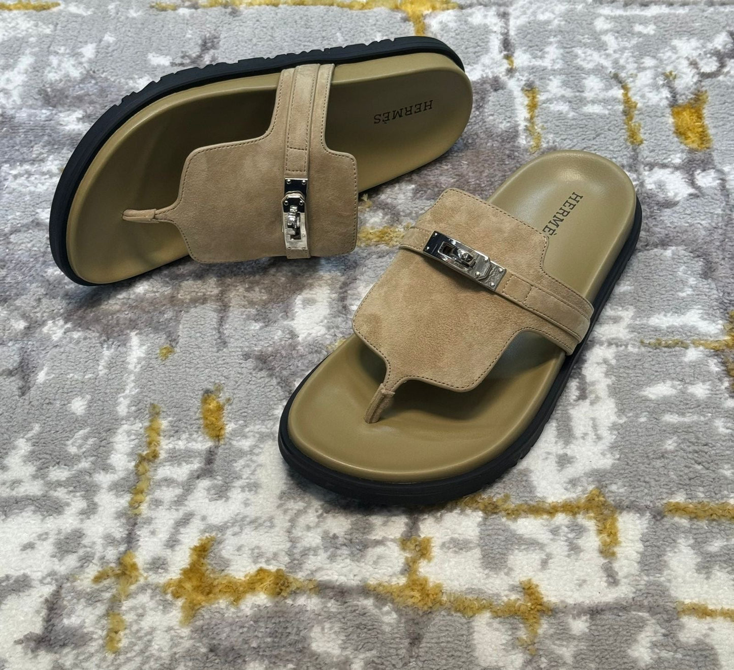 Hermes slippers